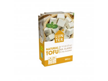 Tofu natural 180 g LUNTER