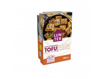 Tofu marinované 180 g LUNTER