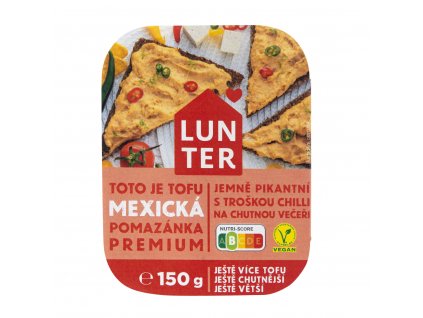 Pomazánka Mexická 150 g LUNTER