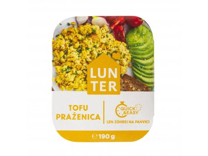 Tofu Smaženice Quick&Easy 190 g LUNTER