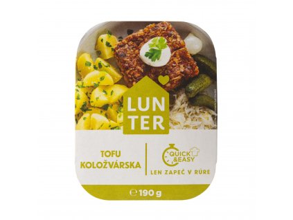 Tofu Prejt s kysaným zelím Quick&Easy 190 g LUNTER