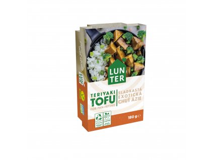Tofu na pánev Asijské teriyaki 180 g LUNTER