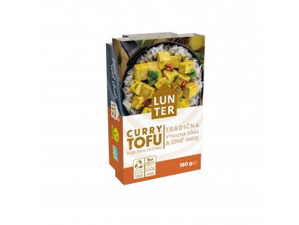 Tofu na pánev Orientální curry 180 g LUNTER