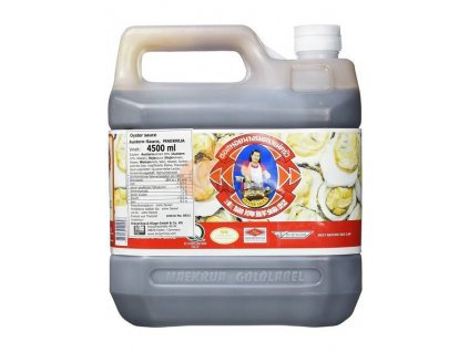 MAEKRUA oyster sauce canister 4.5L