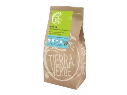 Puer sůl na skvrny,běl. prostředek-sáček 1kg TIERRA VERDE