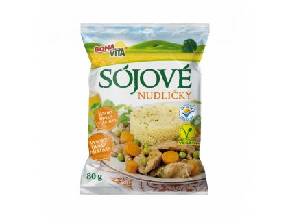 Nudličky sojové 80g BONAVITA