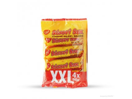 Suk sójový multipack 3+1 zadarmo DUO 200g SOCO