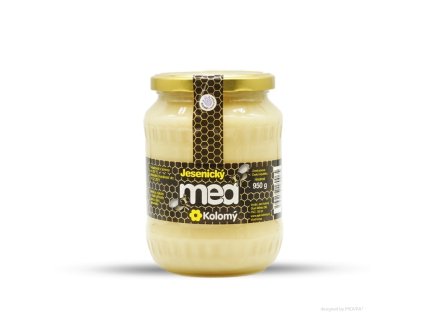 Pasztőrözött virágméz CZ 950g KOLOMÝ