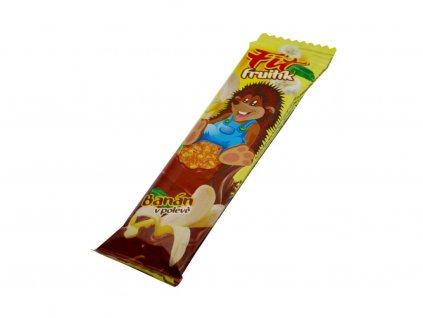 Fit Fruitík banán v polevě 30g
