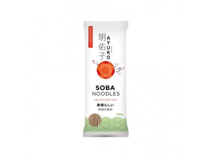 Paste fidea Soba 300g AYUKO