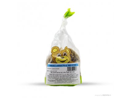 Biscuiti cu mac fara lapte. 150g fagure - reducere!