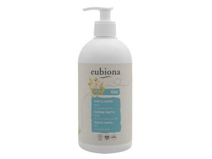 Eubiona sampon érzékeny zab 500 ml öko