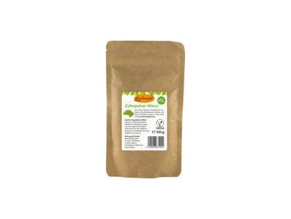 Birkengold Zahnpulver Minze 100g Öko
