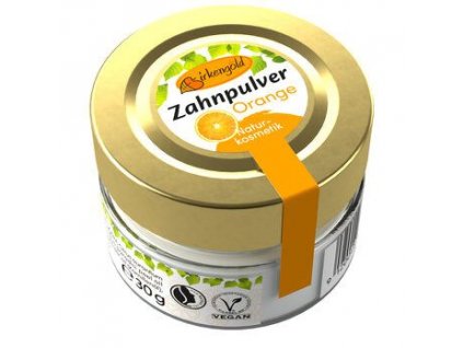 Birkengold Toothpowder orange 30g eco
