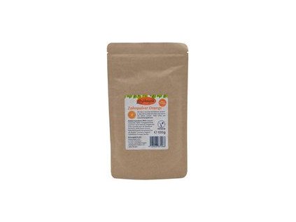 Birkengold Zubný prášok pomaranč 100g eco