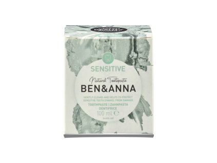 Ben & Anna Pasta de dinti pentru dinti sensibili 100ml eco