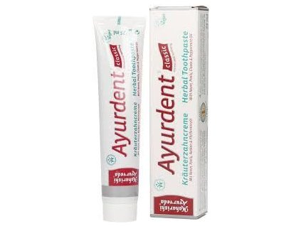 Ayurdent Ayurvedic herbal toothpaste classic 75ml eco