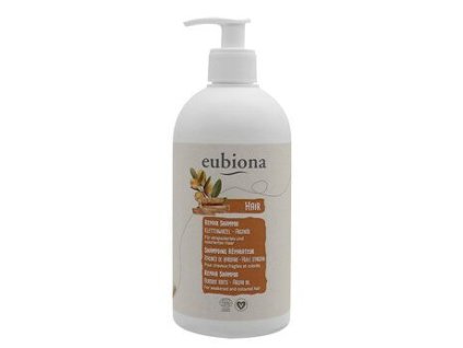 Eubiona Šampón pre poškodené a farbené vlasy 500ml eco