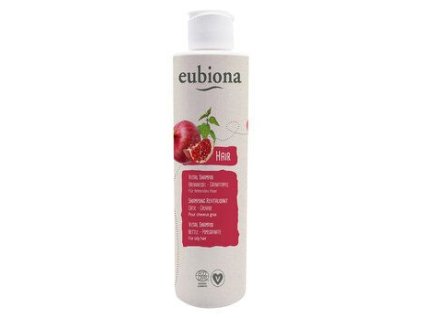Eubiona Shampoo Vital Brennnessel und Granatapfel 200ml Öko