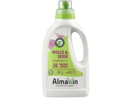 31818 almawin praci gel na vlnu a hedvabi 750ml eco