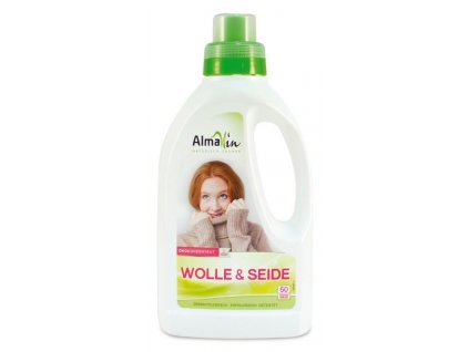Almawin Washing gel for wool and silk 750ml eco