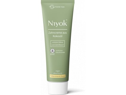 Niyok Toothpaste mint and lemon 75ml eco