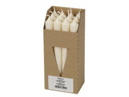 Eubiona Candle ivory 22x210mm eco