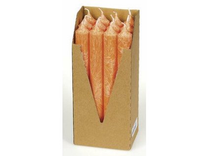 Eubiona Svíčka oranžová 22 x210 mm eco