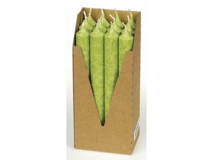 Eubiona Candle green 22x 210 mm eco