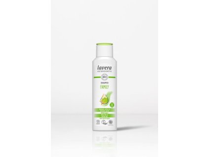 Lavera ápoló sampon család 250 ml öko