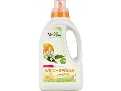 Almawin Fabric softener orange blossoms 750ml eco