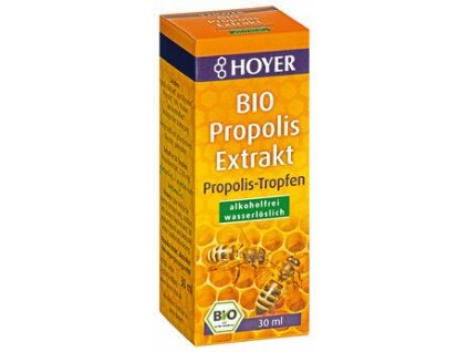 Hoyer Propolisový extrakt bez alkoholu 30ml bio