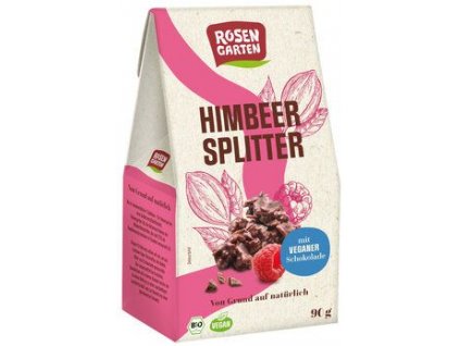 Rosengarten Maliny v čokoládě 90g bio