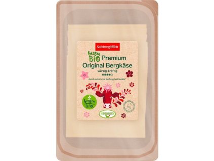 SalzburgMilch Horský syr 50% 125g bio