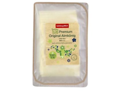 SalzburgMilch Alpine Royal Cheese 45% 125g organic