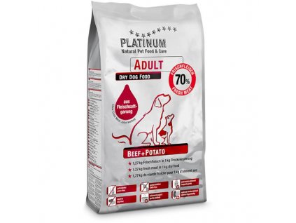 Platinum Adult Wołowina + Ziemniaki 5kg