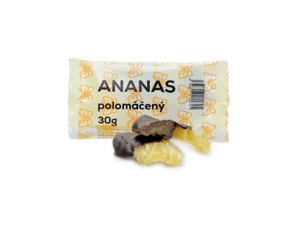 Ananas pe jumătate înmuiat - Natural 30g