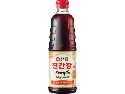 sempio sojova omacka tmava f3 gold 930ml 1