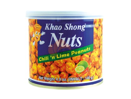 khaoshong obalene arasidy chilli limetkove 140g 1