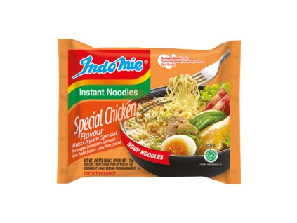 INDOMIA Instytut zupa z makaronem i kurczakiem specjalnym 75g