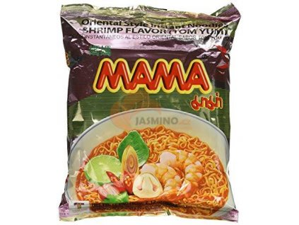 MAMA instant noodles - shrimp (TomYum) 60g