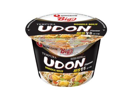 NONGSHIM inst. udon polévka s tempurou v misce 111g