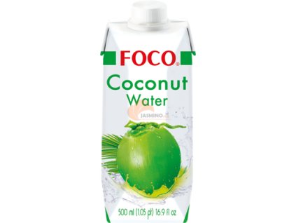 FOCO tetrapak - 100% coconut water 500ml