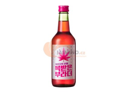 BOHAE Soju black raspberry 11%360ml