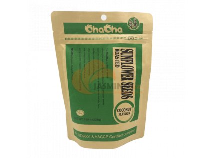 chacha slunecnicova seminka prazena s prichuti kokosu 228g