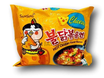 SAMYANG Buldak Instant. csirke tészta sajttal 140g