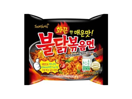 SAMYANG Buldak inst. extra forró csirkemell 140g