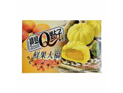 Q Mochi rýžové koláčky - Mango 210g