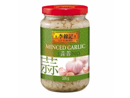 LKK zerdrückter Knoblauch 326g