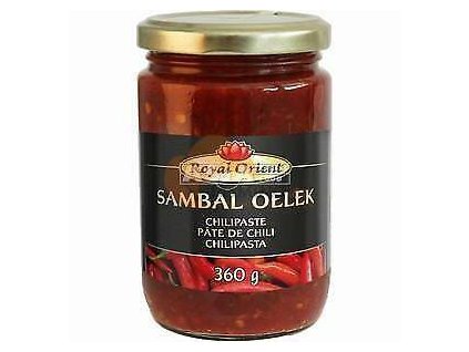 royal oriental sambal oelek 360g
